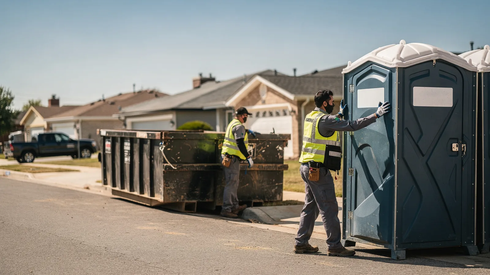 Porta Potty Rental in Mount Saint Joseph, OH near me